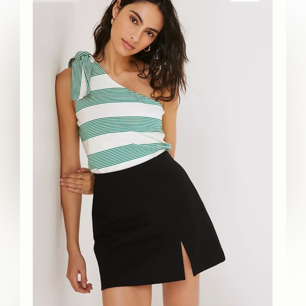 Bishop + Young One-Shoulder Tie Tank